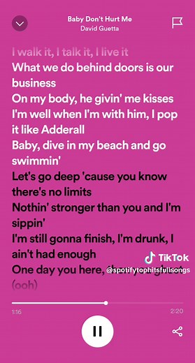 Baby Don't Hurt Me - David Guetta (full song) #whatislove #babydonthurtme #davidguetta #annemarie #coileray #babydonthurtmedavidguetta #tiktok #fyp #fullsong #spotify