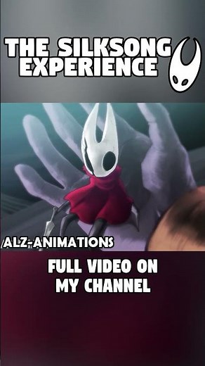 SILKSONG ENDING - #animation #hollowknight #silksong
