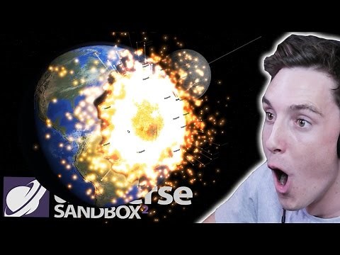 BLOWING UP THE UNIVERSE! (Universe Sandbox 2)