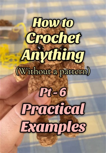 Crochet Without a Pattern: Practical Guide to Shapes