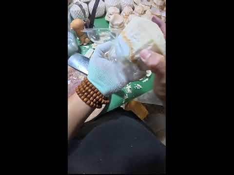 Uncut POV | Coconut Shell Peeling & Whole Fruit Sales | Real-Time Vendor Rhythm