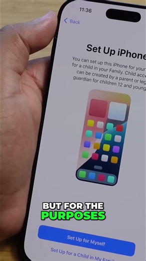 iPhone Setup Myself or Child Unlock Face ID Secrets Now!