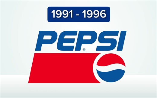 1893 年以来百事可乐标志的演变-Evolution Of PEPSI LOGO Since 1893