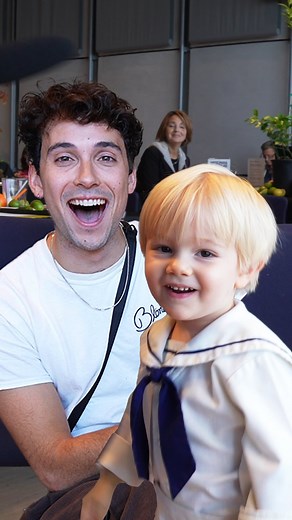 Recess Therapy on Instagram: "The world’s toughest critic!🧐 Big thanks to @whitneymuseum for having us during their Free Second Sundays program! Full episode in bio!"