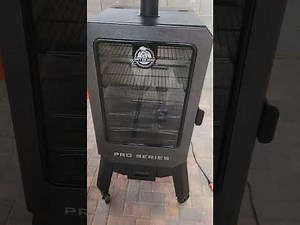PitBoss Pro Series 4 Series Vertical Smoker PBV4PS2 burn out with the updated version with Lowes!