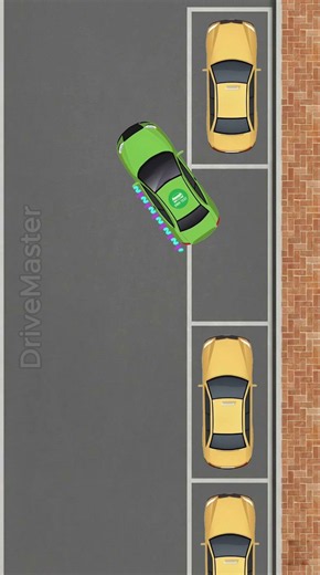🅿️ Parallel Parking in 4 Easy Steps 🚗 Master the Setup Turn and Finish | DriveMaster