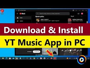 How to download YouTube music app on PC by YouTube Music Desktop App