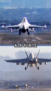 235K views · 2.1K reactions | The Best Navy vs Air Force Landings 勞 #usnavy #airforce #usairforce #fighterjet | Armed Stories | Facebook