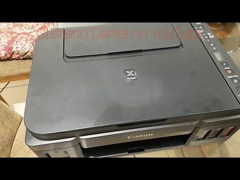 Impressora Canon G3111 - Instalação