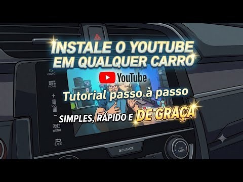 INSTALL YOUTUBE IN ANY CAR WITH ANDROID AUTO | STEP-BY-STEP INSTALLATION TUTORIAL 2026