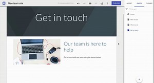 Easily add buttons to improve links in the new Google Sites. All it takes is a few clicks. Learn more → https://goo.gl/q94Zbb | Google Workspace