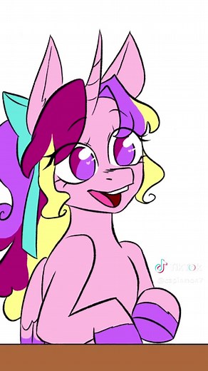 Cadence and Twilight. . . . Cadence as a changeling has my heart. #art #mlpfim #mylittlepony #artistsoftiktok #fanart