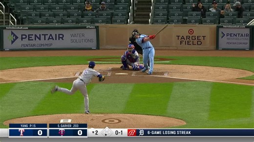 Mitch Garver's solo home run