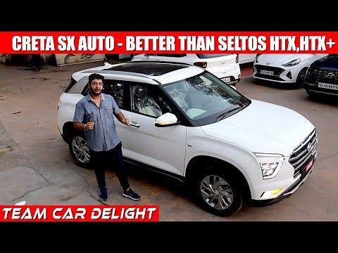 2021 Hyundai Creta SX Automatic - Detailed Review with On Road Price