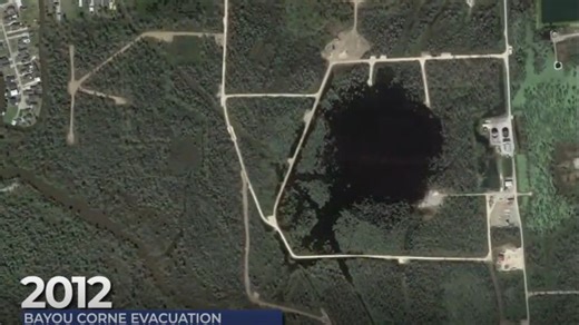 WBRZ FLASHBACK: Bayou Corne sinkhole