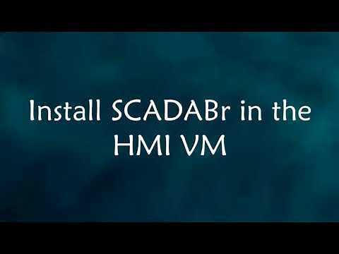 Install ScadaBR #1: Install ScadaBR in the HMI VM