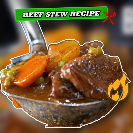244K views · 6.4K reactions | A Beef Stew Recipe To Make Your Grandma Proud! | Smokin' and Grillin' with AB | Facebook