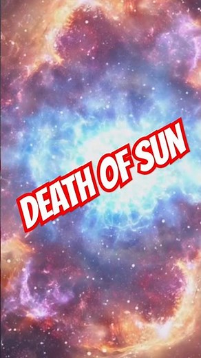 Sun’s final transformation into red giant and white dwarf. #Sun #Space #Stars #Cosmos #Sci