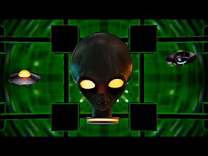 Alien Dance Off || VJ Loops Visuals