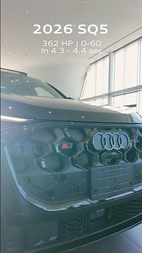 Audi SQ5. 362 HP and a 4.3 Second 0–60 | Audi Freehold