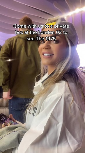 Private Box Experience at London O2 with The 1975