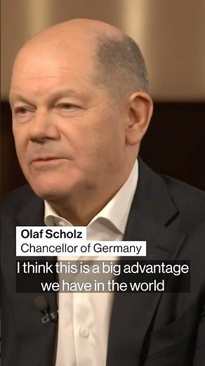 Germany’s Scholz says EU could fight back against tariffs