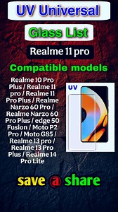 9.1K views · 670 reactions | UV Universal glass compatible models list #mobiletecnician #mpbilellegendstürkiye #mobile #mobilerepairing #repair #mobiletechnology #mobilerepairingcourse #mobipeople #tranding #viral #Microscope #Emmmc #Cpu #Tips #Tutorial #Programming #Ufs #Master #Cpumaster #Emmcmaster #Xplore #tranding #Viral #Repairing #Scamatic #Diagram #Course #Supported #Models #Battery | sbmobile01 | Facebook