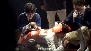 [4th Japan Muster Moments] 180418 Fanmeet day 1 JUNGKOOK THE CUTEST SUSHIII 😳😳😳 | BTS ARMY - Indonesia