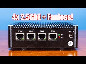 4x 2.5GbE Intel J4125 Firewall that Finally Works with pfSense!