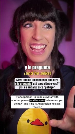 Spanish expert level: The Andalusian accent