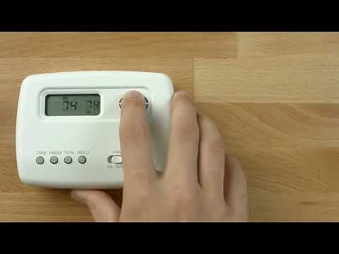 White-Rodgers 70 Series - 1F78-151 | How Do I Change the Settings on My Thermostat