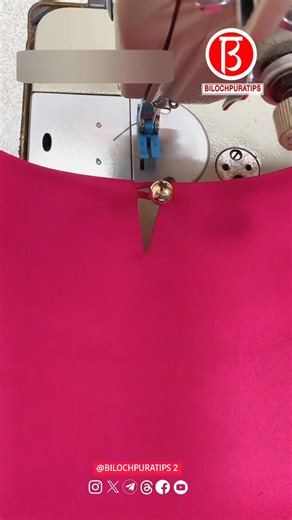 Method for Constructing a Back Neckline Slit