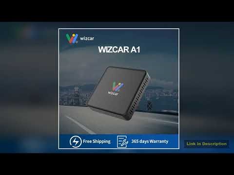 WIZCAR A1 Converter Map Navigation Music Box Baidu Carlife to Apple Carplay For Honda MNV XNV VE1 e