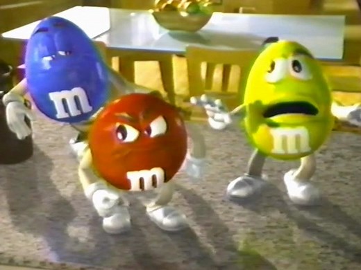 46K views · 1.2K reactions | In 1995, M&M's ran a vote for their next new color, which would replace tan. Blue defeated pink and purple. It was an unsurprising victory, especially in the '90s when "blue candy" was so chic. (I do kinda miss the tan ones, though!) | Dinosaur Dracula | Facebook
