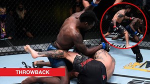 UFC fighter once 'blacked out' in near-knockout before stopping his rival in crazy first-round comeback