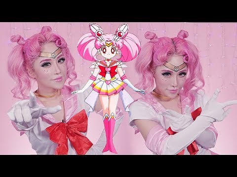 Chibiusa/Chibi Moon Anime Makeup Tutorial for Halloween!