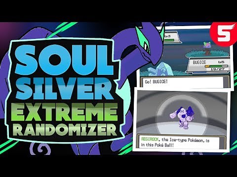 Pokemon SoulSilver Extreme Randomizer NDS Rom (FIXED) With Download Link (2018)