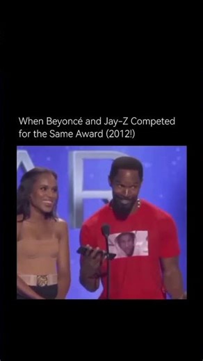 Back in 2012, at the #BET Awards! When #Beyoncé and #jayz were both nominated for Video of the Year