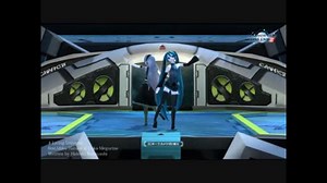 【PSO2】「Living Universe」ダンス確認用固定カメラ【ミク&ルカ】