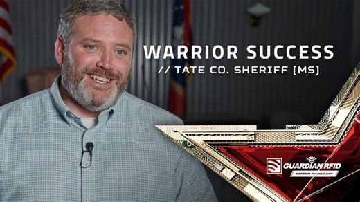 Tate County Jail (Mississippi) // Warrior Success Story | GUARDIAN RFID