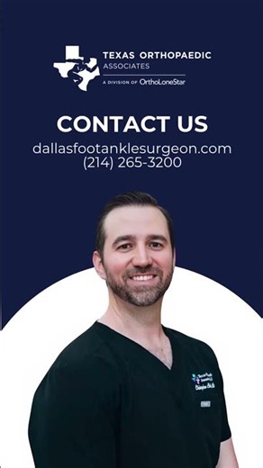 How does arthritis develop in the ankle joint? - Dallas foot and ankle surgeon