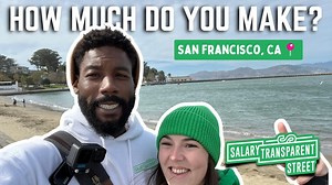 10K views · 130 reactions | Asking people in San Francisco how much they make! CA | Salary Transparent Street | Facebook