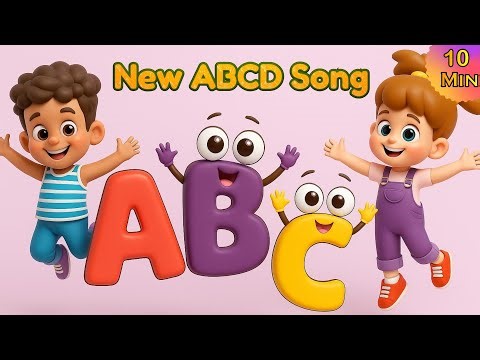 🔤 NEW ABC Song for Kids | Learn ABCD Alphabet Song | Fun Letters Learning for Toddlers! 2025