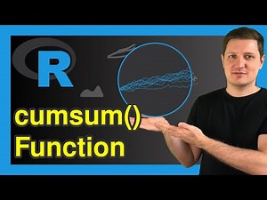 Cumulative Sum in R (Example) | cumsum Function | How to Compute & Plot Vector in Graphic