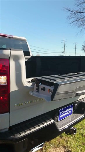 Tailgate Magic ✨ | Chevy Multi Flex Tailgate