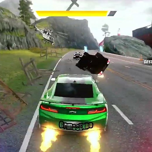 INSANE Car Stunt in Asphalt 9 Legends! 🔥 #shorts #asphalt9 @GAMESEXPO R492