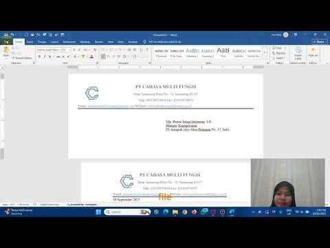 Tutorial Membuat Surat Undangan Secara Offline dan Online | Aplikasi Pengolah Kata