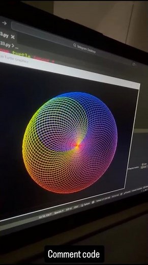 Python Animation Video Tutorial | Create Smooth & Eye-Catching Animations Step by Step #python