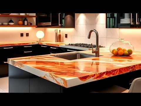 39 Epoxy Countertop Ideas