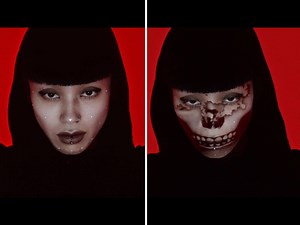 This projector tracks and transforms human faces in real time at super fast speeds. | Insider International